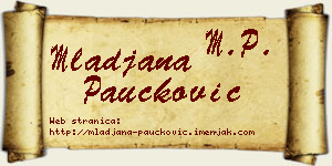 Mlađana Paučković vizit kartica